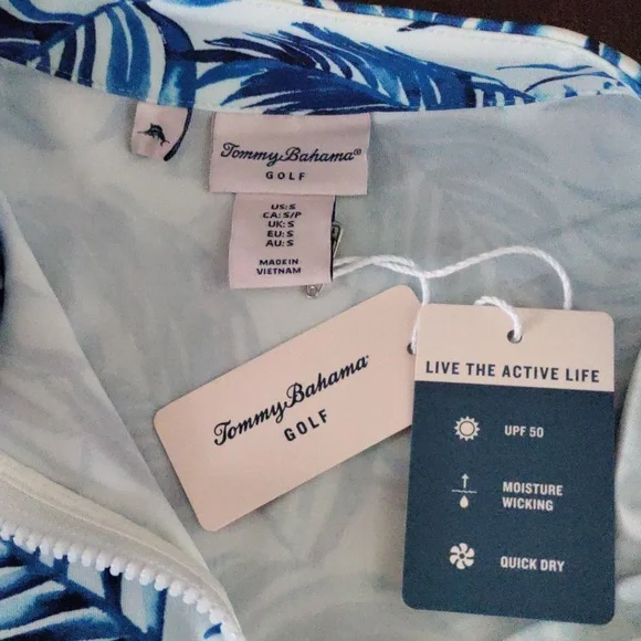 Tommy Bahama GOLF Dress Swim Cover Up Small - Picture 4 of 4